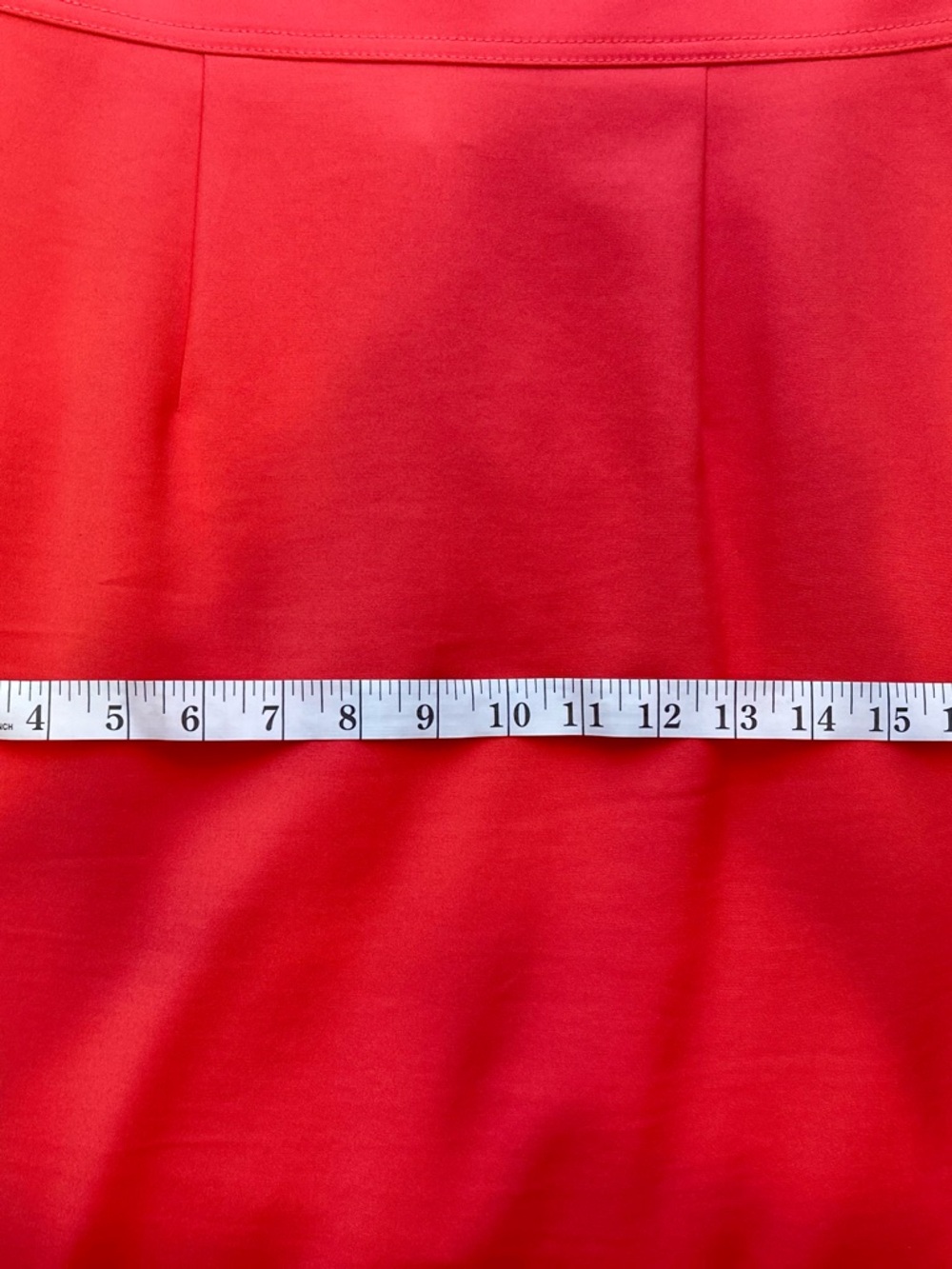 Women's ANTONIO MELANI Coral Cap-Sleeve Elegant Waist-Defined Midi Dress SZ 4 - Picture 14 of 14